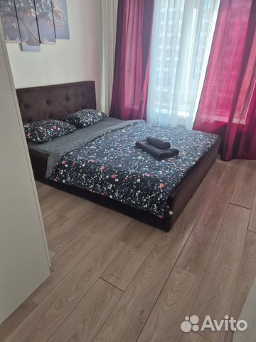 

2-к. квартира, 45 м², 2 кровати