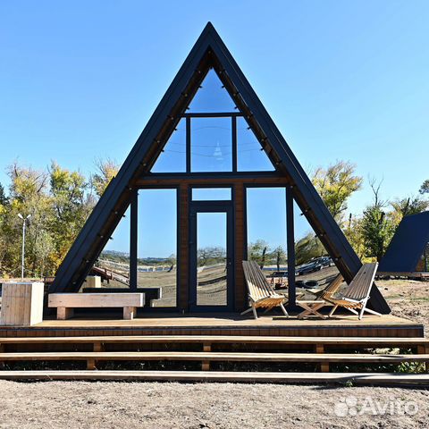 

1-к. дом, 36,5 м²