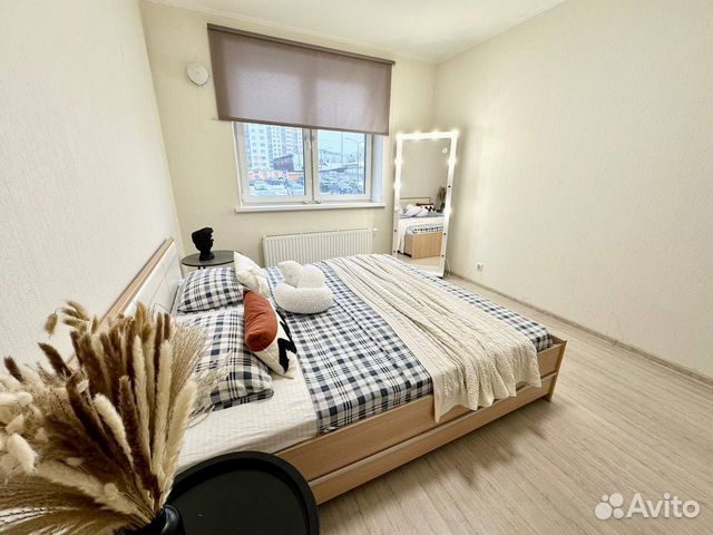 

1-к. квартира, 49,9 м², 2 кровати