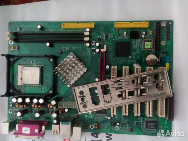 Материнская плата Ep4 plai-a soc478 Материнская плата Ep4 plai-a soc478