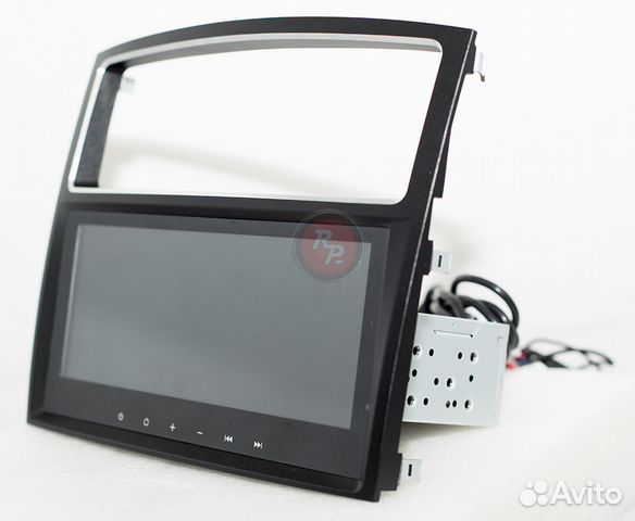 Магнитола для Mitsubishi Pajero 4 Android 7