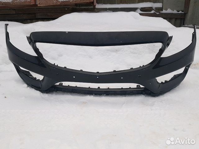 Бампер на Mercedes W205 AMG оригинал Бампер на Mercedes W205 AMG оригинал