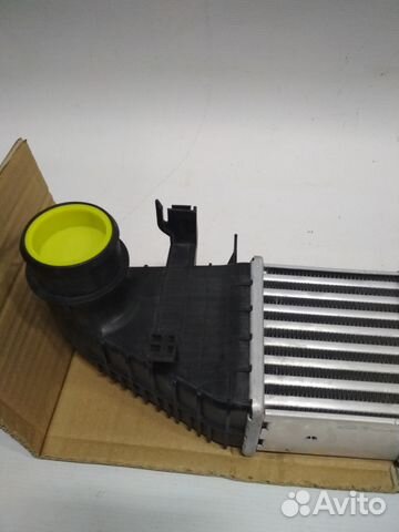 Радиатор интеркуллера mercedes