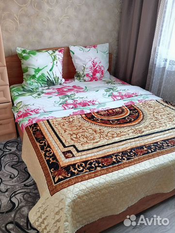 

1-к. квартира, 38 м², 2 кровати