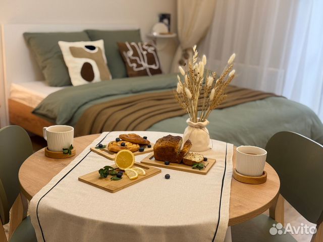 

Квартира-студия, 25 м², 1 кровать