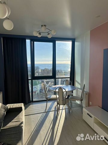 

Квартира-студия, 35 м², 2 кровати
