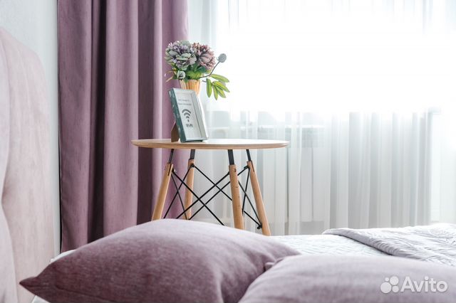 

1-к. квартира, 40 м², 2 кровати