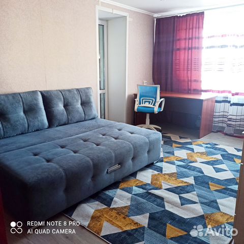 

1-к. квартира, 40 м², 4 кровати
