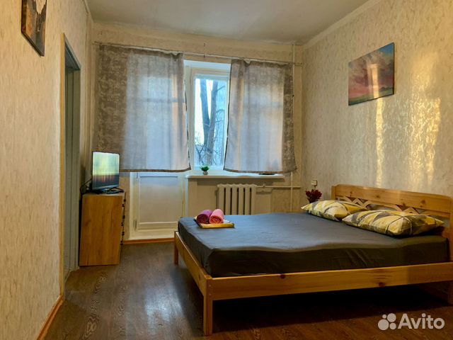 

2-к. квартира, 52 м², 4 кровати