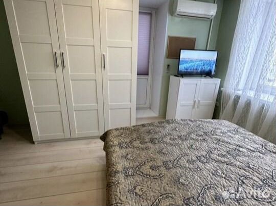 

1-к. квартира, 37 м², 2 кровати