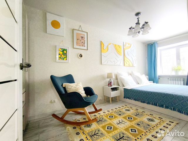 

2-к. квартира, 43 м², 3 кровати