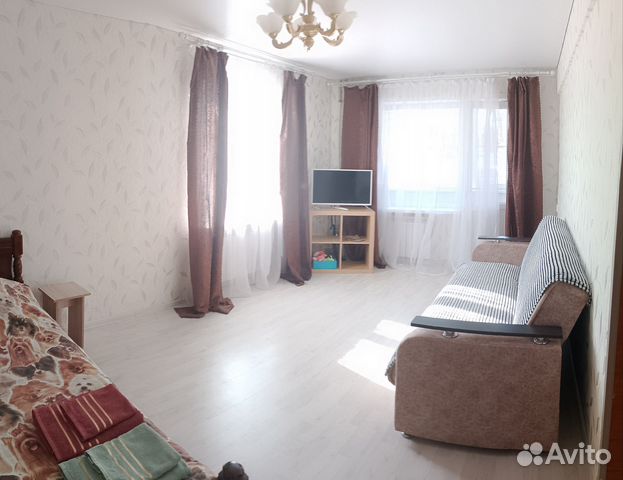 

1-к. квартира, 30,6 м², 2 кровати