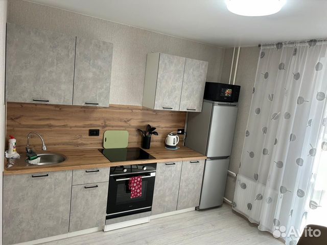 

1-к. квартира, 38 м², 2 кровати