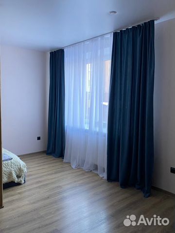 

1-к. квартира, 52 м², 3 кровати
