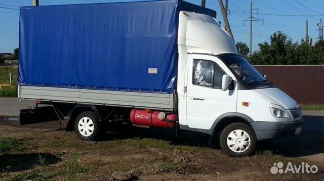 Грузоперевозки на Газели 3м, 4.2 м
