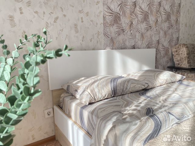 

1-к. квартира, 38 м², 2 кровати