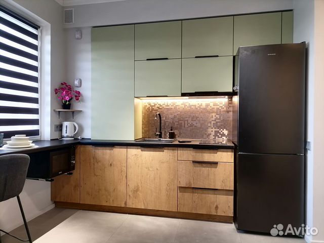 

Квартира-студия, 29 м², 2 кровати