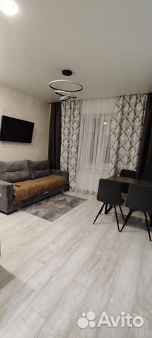 

1-к. квартира, 38 м², 2 кровати
