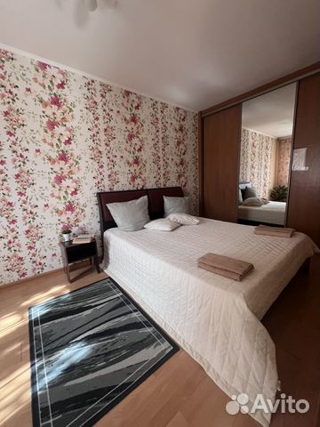

2-к. квартира, 52 м², 3 кровати