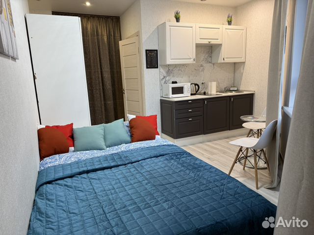 

1-к. квартира, 26 м², 1 кровать