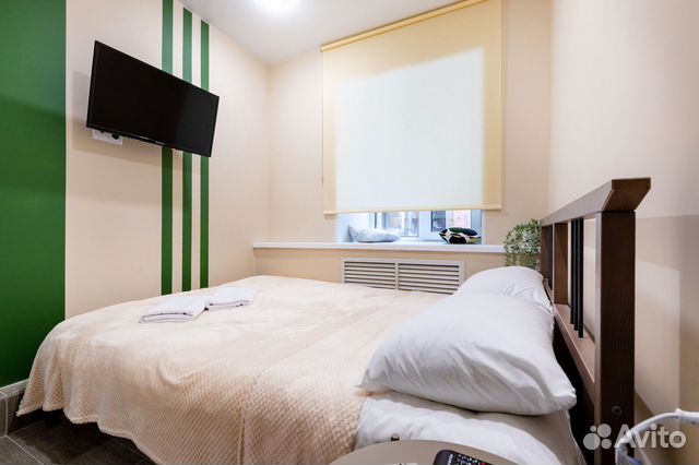 

Квартира-студия в апарт-отеле, 15,5 м², 1 кровать