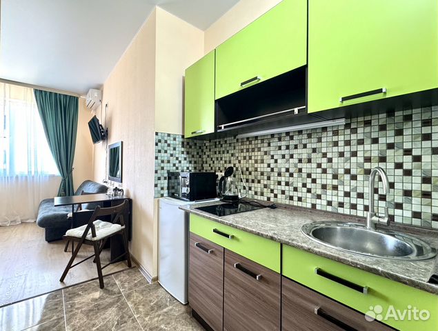 

Квартира-студия, 22 м², 3 кровати