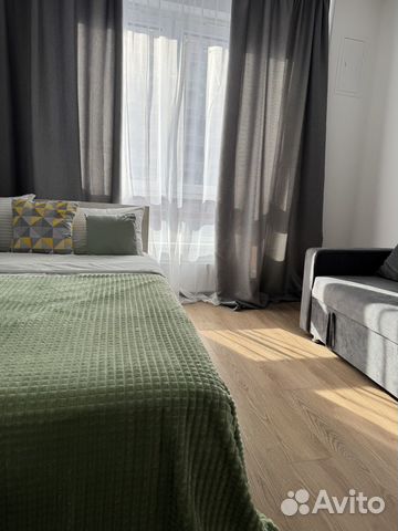 

Квартира-студия, 20 м², 2 кровати