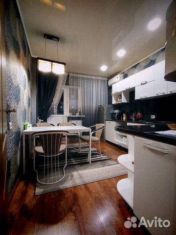 

2-к. квартира, 62 м², 3 кровати