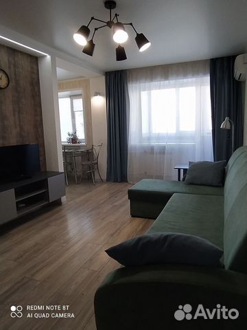 

2-к. квартира, 48 м², 3 кровати