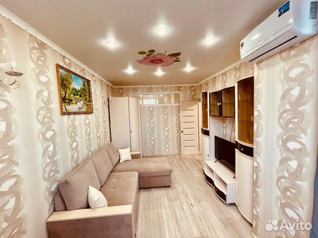 

2-к. квартира, 53 м², 2 кровати