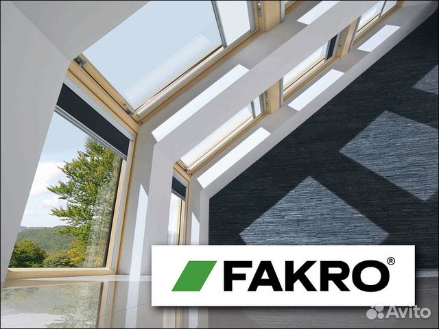 Окно мансардное Fakro Окно мансардное Fakro