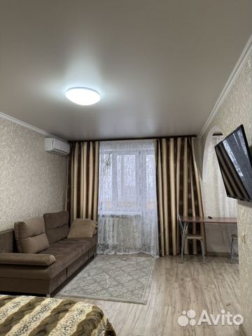 

Квартира-студия, 32 м², 2 кровати