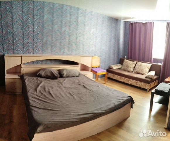 

1-к. квартира, 30 м², 2 кровати