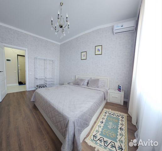 

1-к. квартира, 40 м², 2 кровати