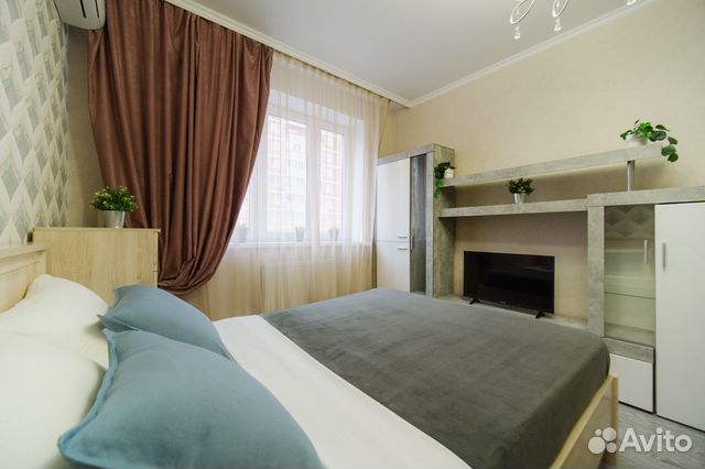

2-к. квартира, 60 м², 3 кровати
