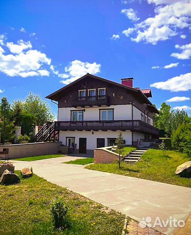 

10-к. и более коттедж, 500 м²