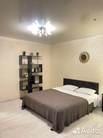 

1-к. квартира, 28 м², 2 кровати
