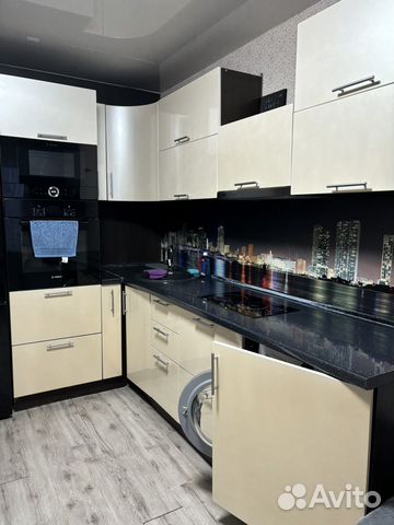 

1-к. квартира, 35 м², 3 кровати