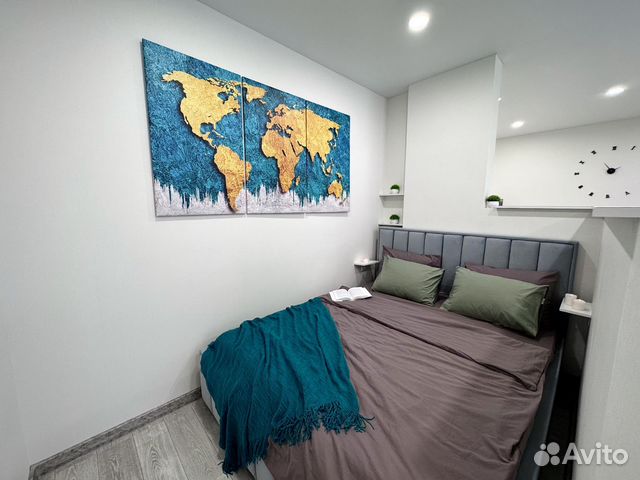 

Квартира-студия, 41 м², 2 кровати