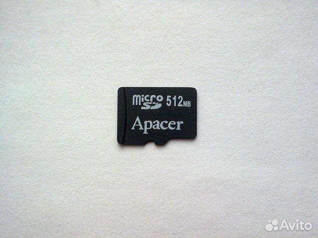 Карта microsd 512