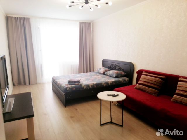 

1-к. квартира, 45 м², 2 кровати