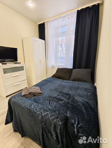 

Квартира-студия, 30 м², 1 кровать