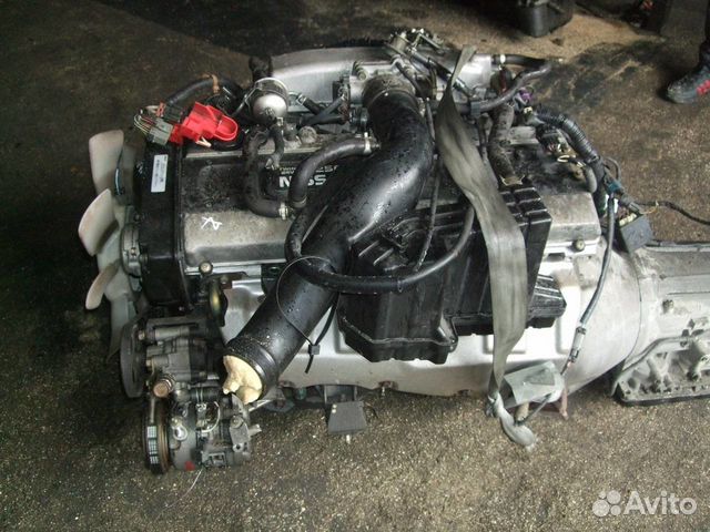 Контрактный двигатель в сборе Ниссан Скайлайн Контрактный двигатель в сборе Ниссан Скайлайн