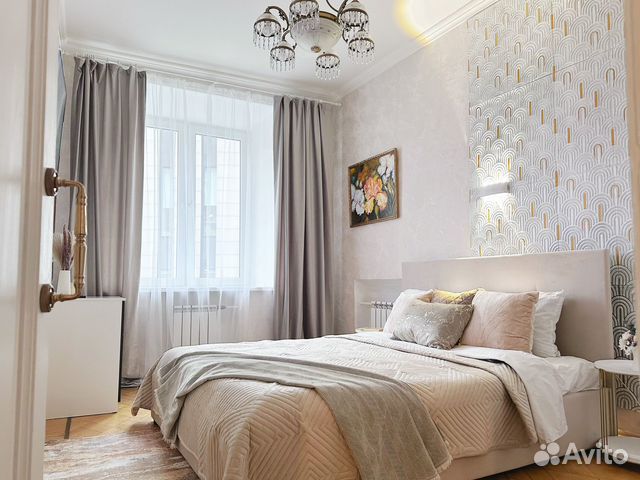 

4-к. квартира, 80 м², 4 кровати