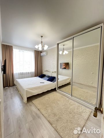 

1-к. квартира, 50 м², 2 кровати
