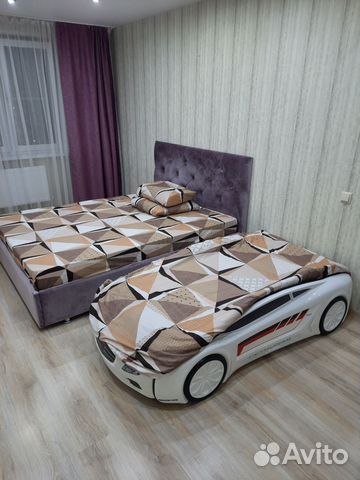 

2-к. квартира, 59 м², 3 кровати
