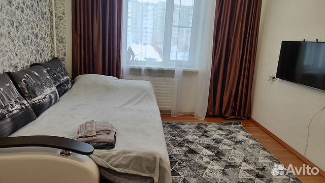

1-к. квартира, 35 м², 2 кровати