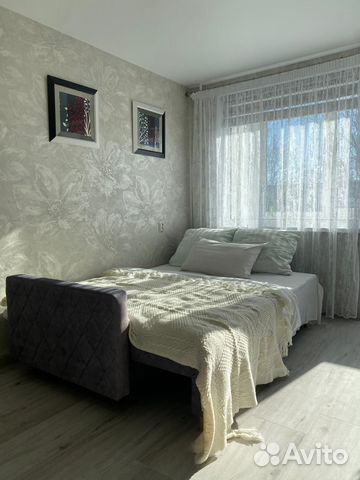 

1-к. квартира, 37 м², 2 кровати