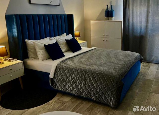

1-к. квартира, 50 м², 1 кровать