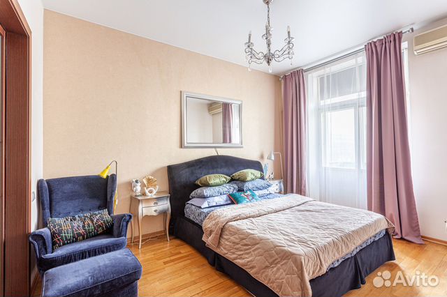 

2-к. квартира, 65 м², 2 кровати